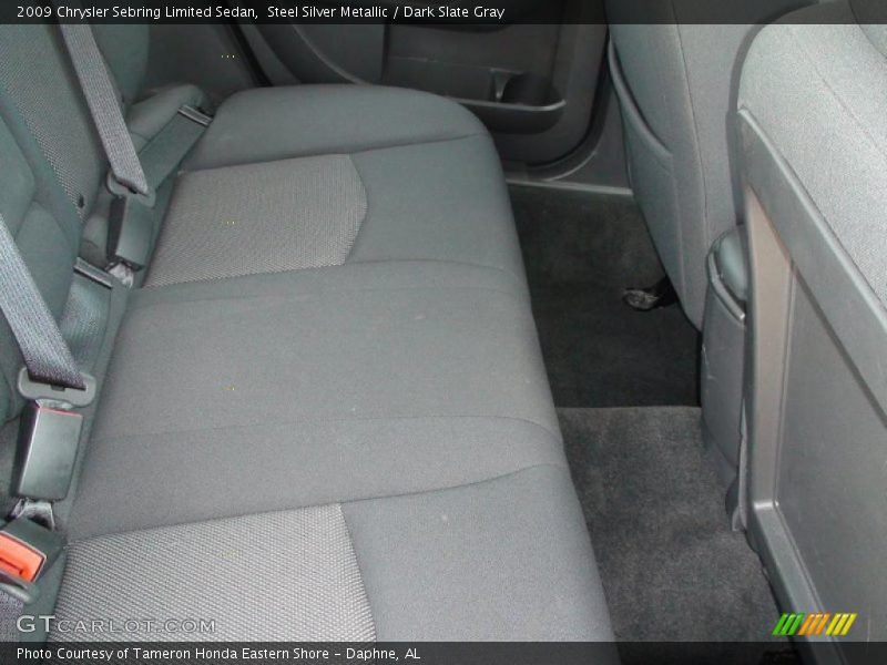 Steel Silver Metallic / Dark Slate Gray 2009 Chrysler Sebring Limited Sedan