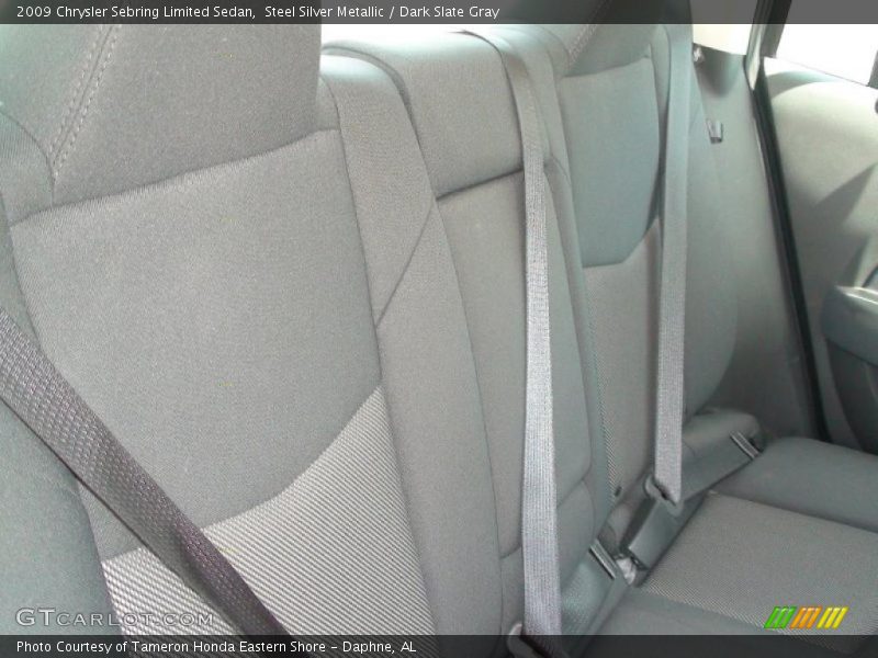 Steel Silver Metallic / Dark Slate Gray 2009 Chrysler Sebring Limited Sedan