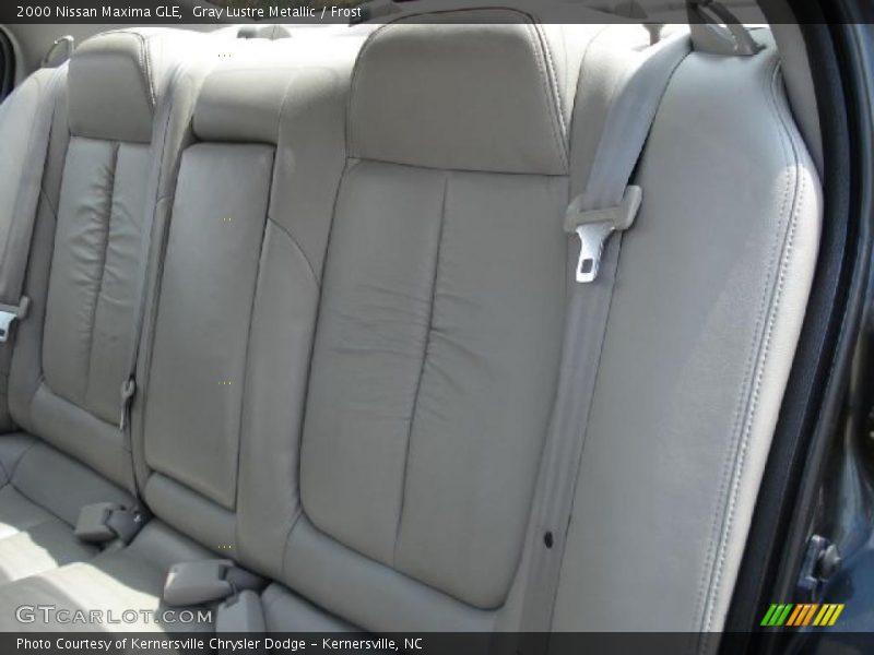 Gray Lustre Metallic / Frost 2000 Nissan Maxima GLE