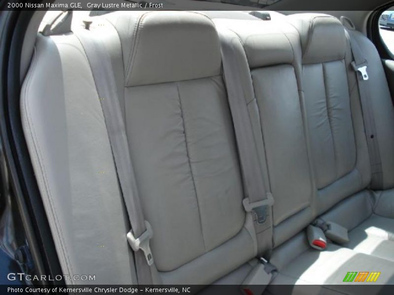 Gray Lustre Metallic / Frost 2000 Nissan Maxima GLE