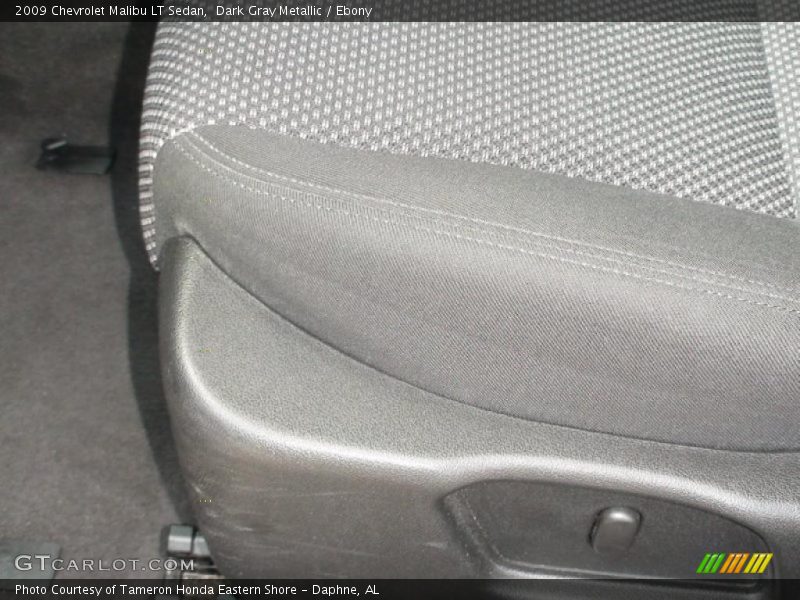 Dark Gray Metallic / Ebony 2009 Chevrolet Malibu LT Sedan