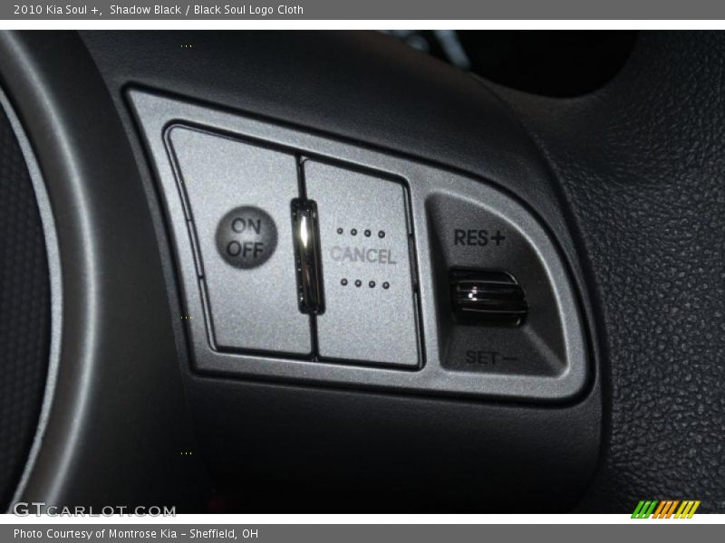 Shadow Black / Black Soul Logo Cloth 2010 Kia Soul +
