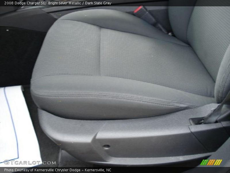 Bright Silver Metallic / Dark Slate Gray 2008 Dodge Charger SE
