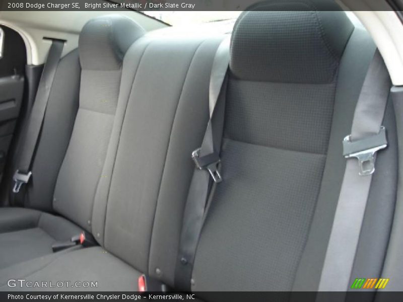 Bright Silver Metallic / Dark Slate Gray 2008 Dodge Charger SE