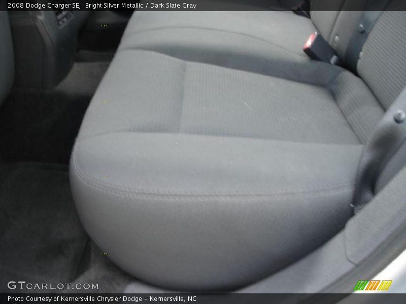 Bright Silver Metallic / Dark Slate Gray 2008 Dodge Charger SE