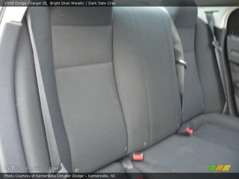 Bright Silver Metallic / Dark Slate Gray 2008 Dodge Charger SE