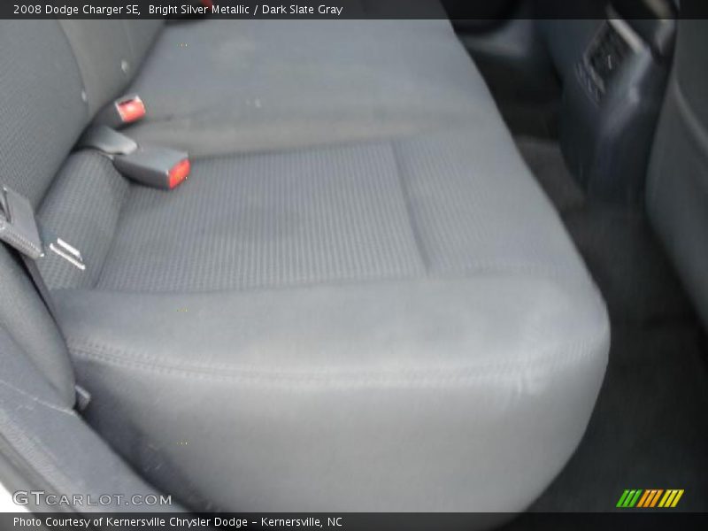 Bright Silver Metallic / Dark Slate Gray 2008 Dodge Charger SE