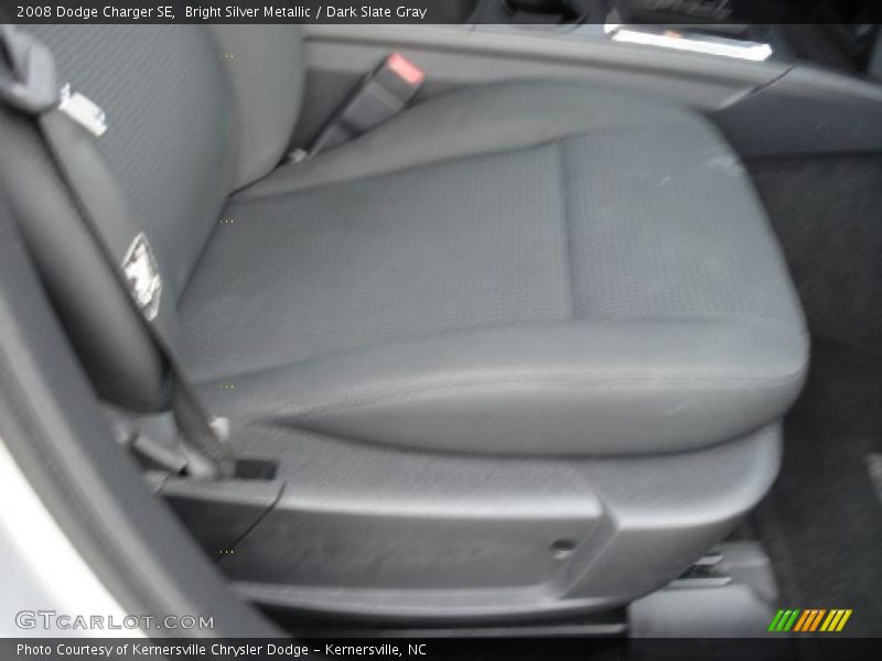 Bright Silver Metallic / Dark Slate Gray 2008 Dodge Charger SE