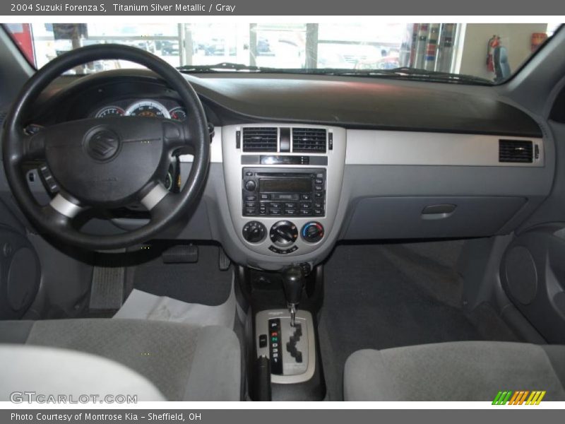 Titanium Silver Metallic / Gray 2004 Suzuki Forenza S