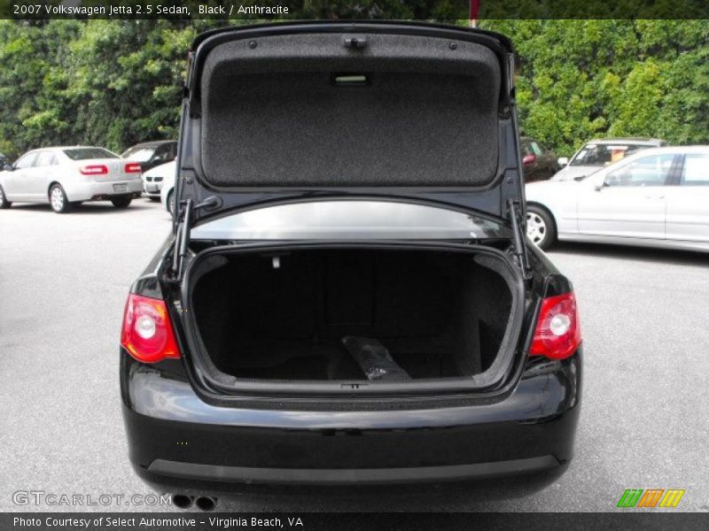 Black / Anthracite 2007 Volkswagen Jetta 2.5 Sedan