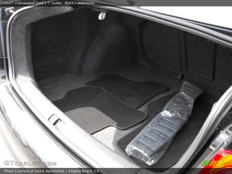 Black / Anthracite 2007 Volkswagen Jetta 2.5 Sedan