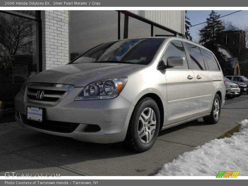Silver Pearl Metallic / Gray 2006 Honda Odyssey EX