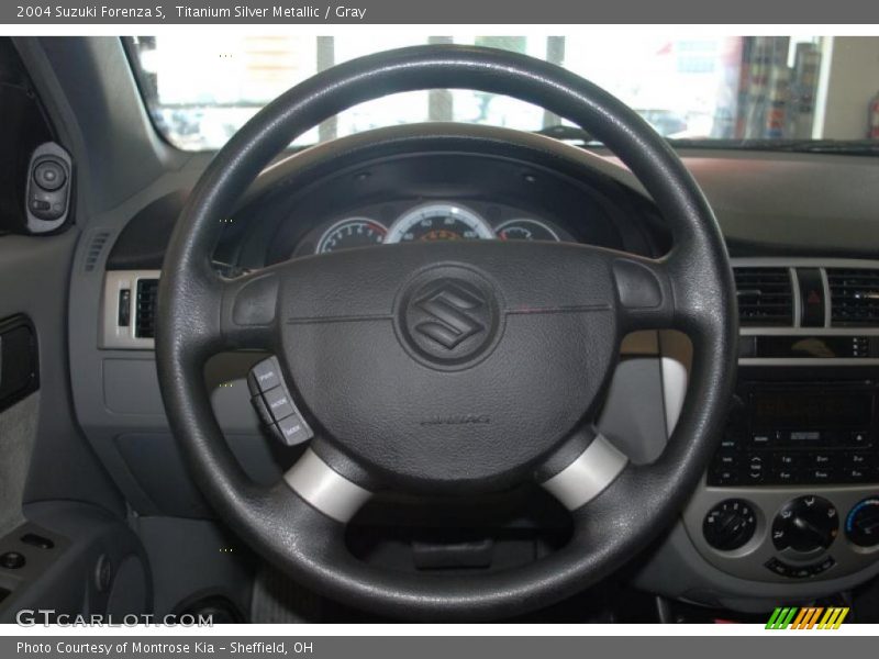 Titanium Silver Metallic / Gray 2004 Suzuki Forenza S