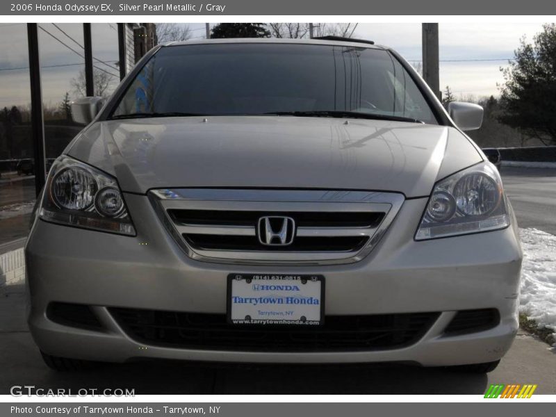 Silver Pearl Metallic / Gray 2006 Honda Odyssey EX