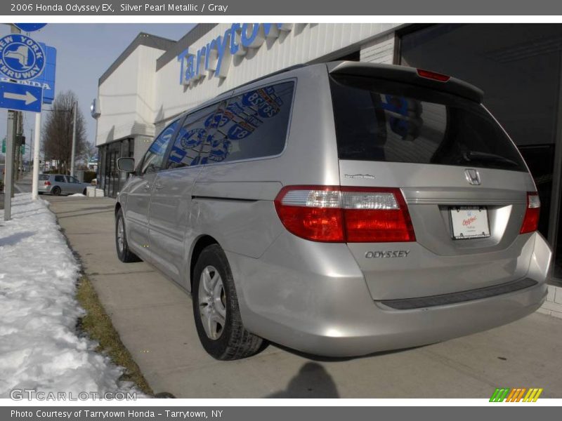Silver Pearl Metallic / Gray 2006 Honda Odyssey EX