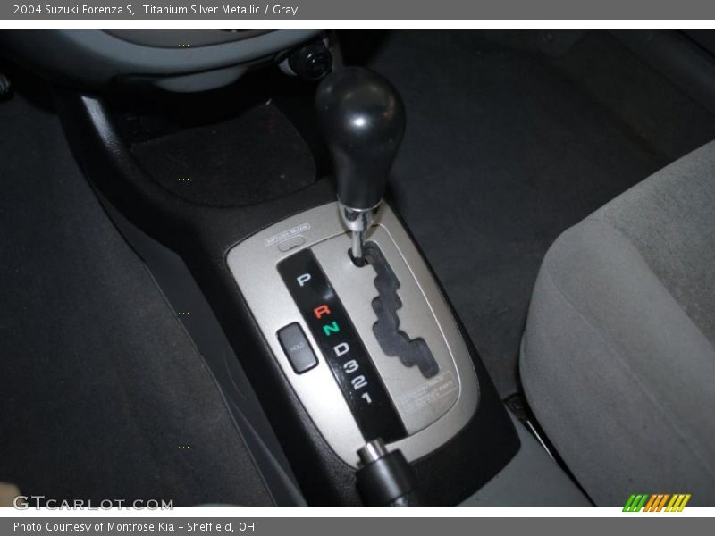 Titanium Silver Metallic / Gray 2004 Suzuki Forenza S