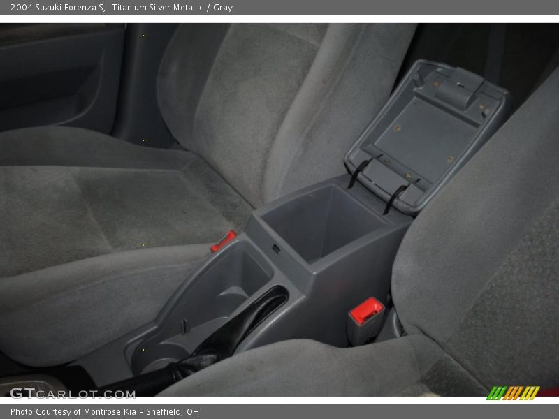 Titanium Silver Metallic / Gray 2004 Suzuki Forenza S