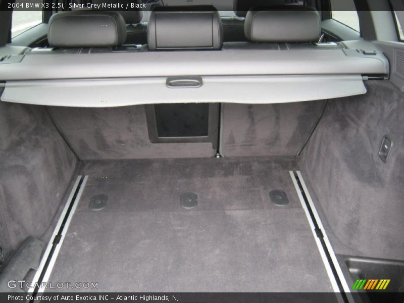 Silver Grey Metallic / Black 2004 BMW X3 2.5i