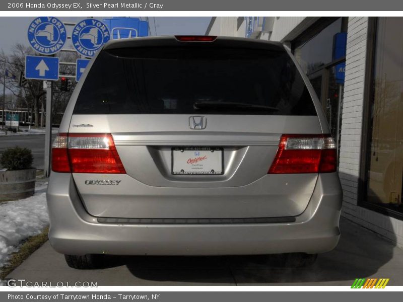 Silver Pearl Metallic / Gray 2006 Honda Odyssey EX