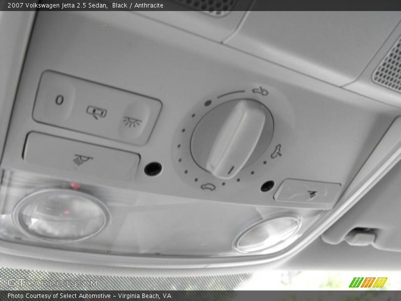 Black / Anthracite 2007 Volkswagen Jetta 2.5 Sedan