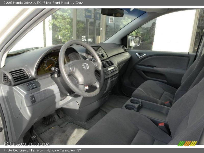 Silver Pearl Metallic / Gray 2006 Honda Odyssey EX