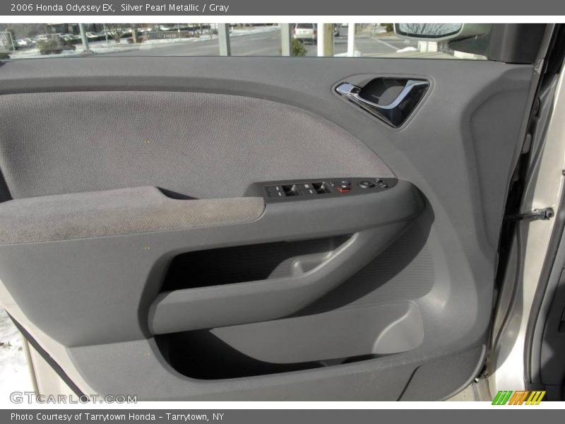 Silver Pearl Metallic / Gray 2006 Honda Odyssey EX