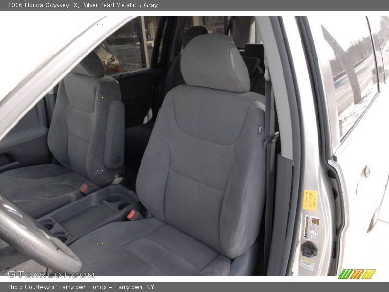 Silver Pearl Metallic / Gray 2006 Honda Odyssey EX