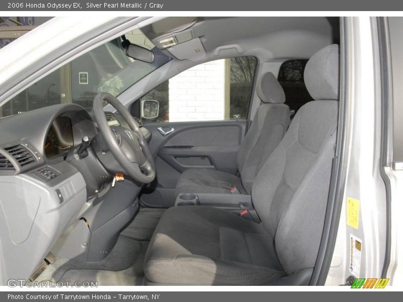 Silver Pearl Metallic / Gray 2006 Honda Odyssey EX
