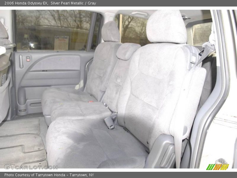 Silver Pearl Metallic / Gray 2006 Honda Odyssey EX