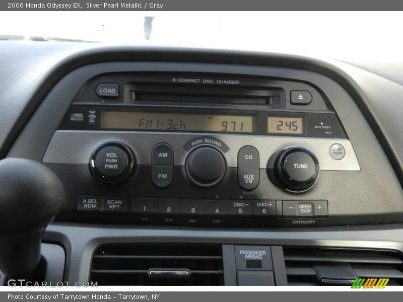 Silver Pearl Metallic / Gray 2006 Honda Odyssey EX