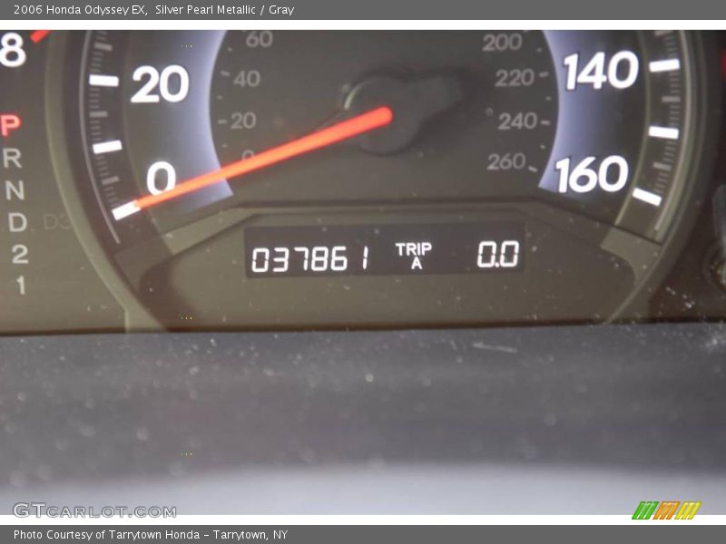 Silver Pearl Metallic / Gray 2006 Honda Odyssey EX