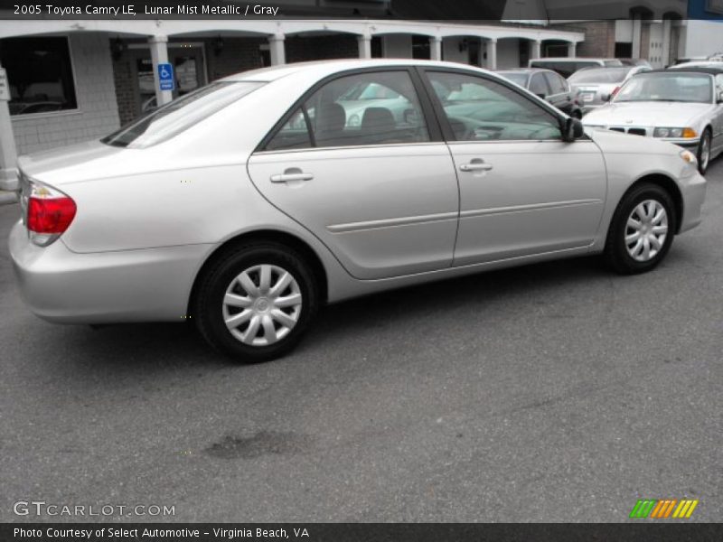 Lunar Mist Metallic / Gray 2005 Toyota Camry LE