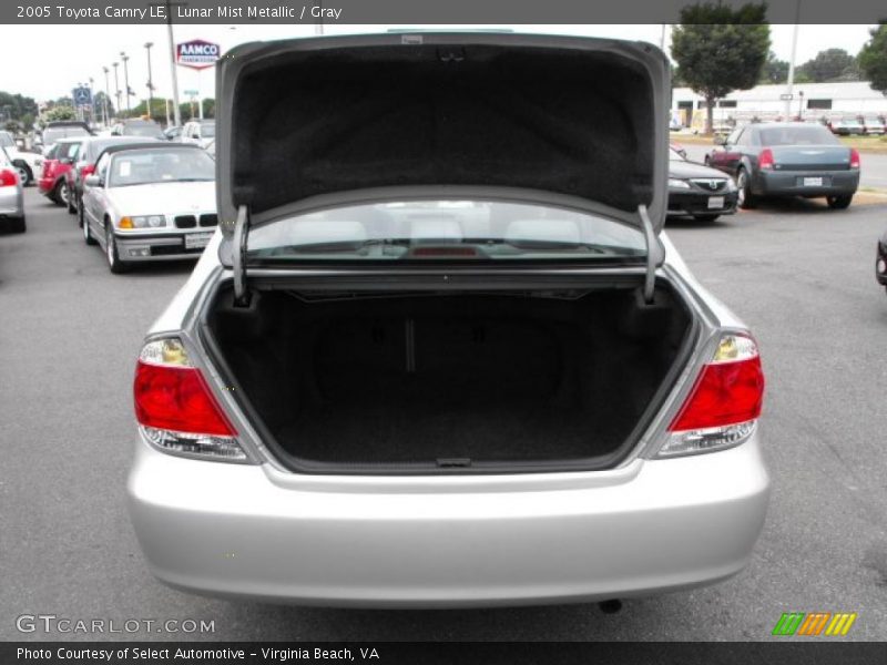 Lunar Mist Metallic / Gray 2005 Toyota Camry LE