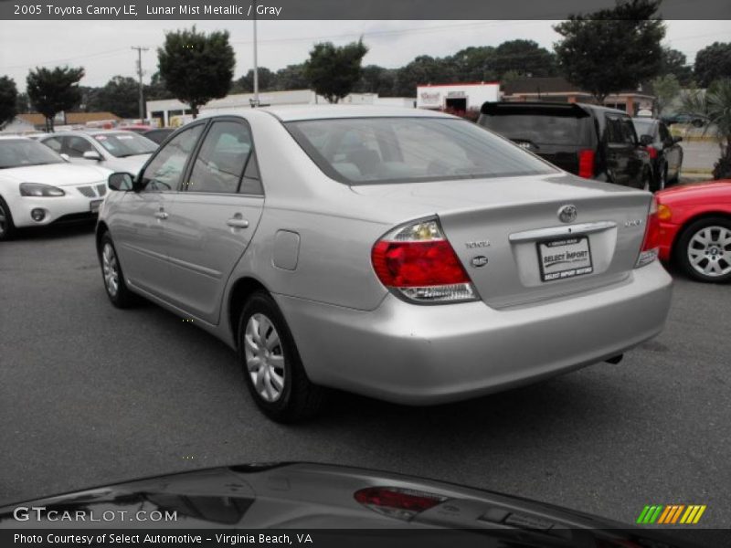 Lunar Mist Metallic / Gray 2005 Toyota Camry LE