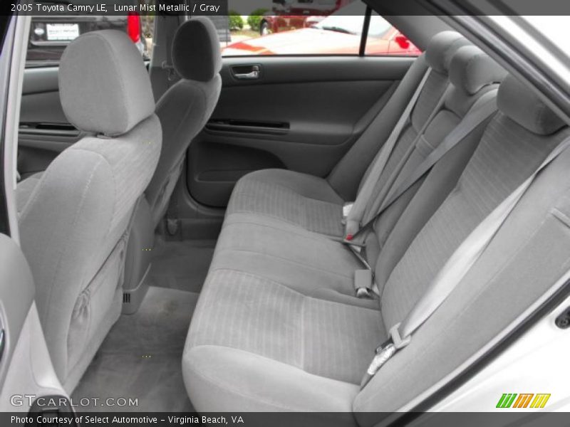 Lunar Mist Metallic / Gray 2005 Toyota Camry LE