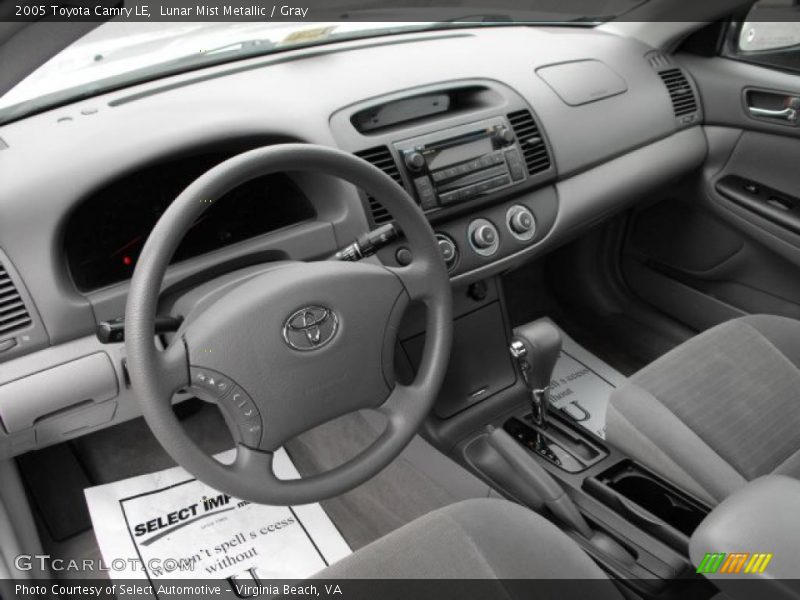 Lunar Mist Metallic / Gray 2005 Toyota Camry LE
