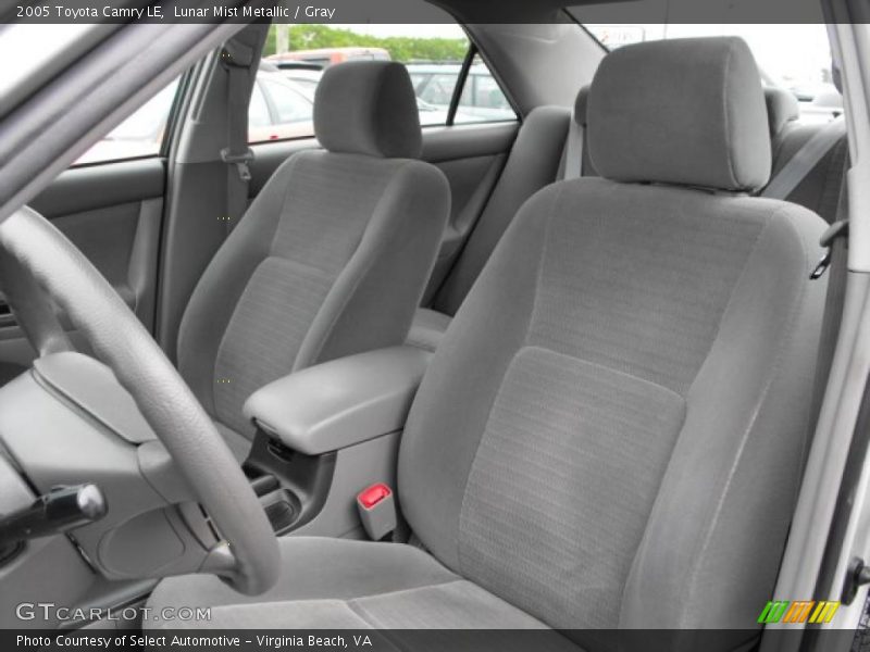 Lunar Mist Metallic / Gray 2005 Toyota Camry LE