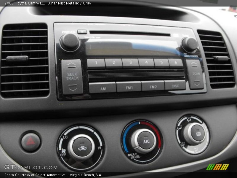Lunar Mist Metallic / Gray 2005 Toyota Camry LE