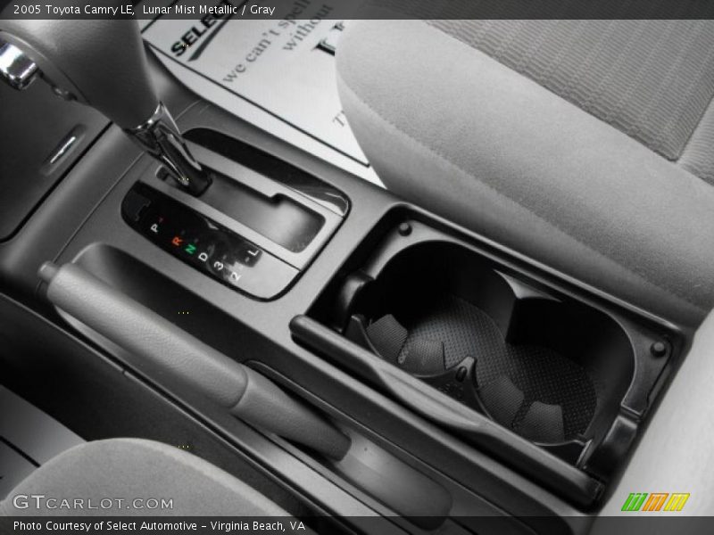 Lunar Mist Metallic / Gray 2005 Toyota Camry LE