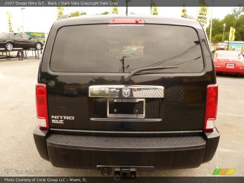 Black / Dark Slate Gray/Light Slate Gray 2007 Dodge Nitro SLT