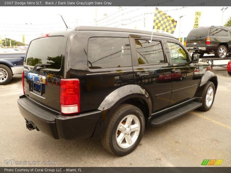 Black / Dark Slate Gray/Light Slate Gray 2007 Dodge Nitro SLT