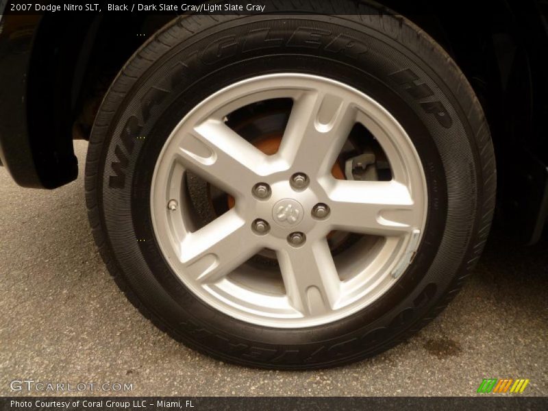 Black / Dark Slate Gray/Light Slate Gray 2007 Dodge Nitro SLT