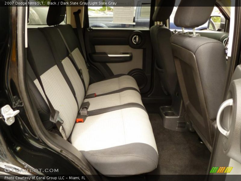 Black / Dark Slate Gray/Light Slate Gray 2007 Dodge Nitro SLT
