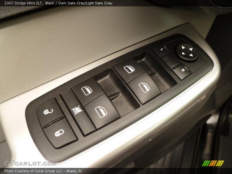 Black / Dark Slate Gray/Light Slate Gray 2007 Dodge Nitro SLT