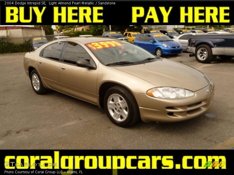 Light Almond Pearl Metallic / Sandstone 2004 Dodge Intrepid SE