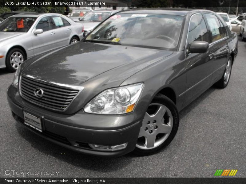 Briarwood Pearl / Cashmere 2005 Lexus LS 430 Sedan