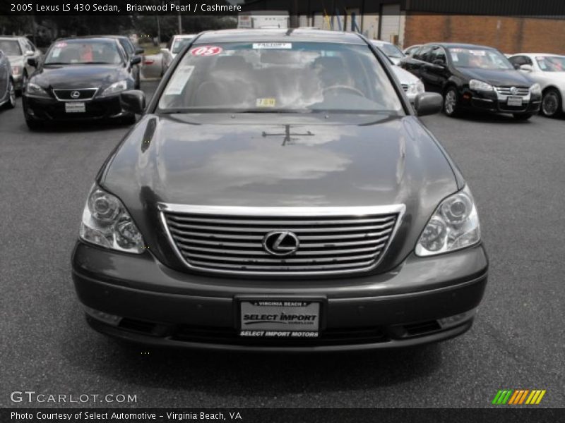 Briarwood Pearl / Cashmere 2005 Lexus LS 430 Sedan