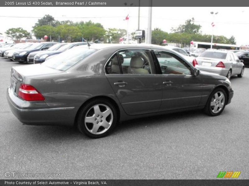 Briarwood Pearl / Cashmere 2005 Lexus LS 430 Sedan