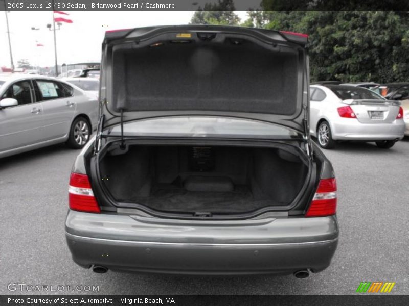 Briarwood Pearl / Cashmere 2005 Lexus LS 430 Sedan
