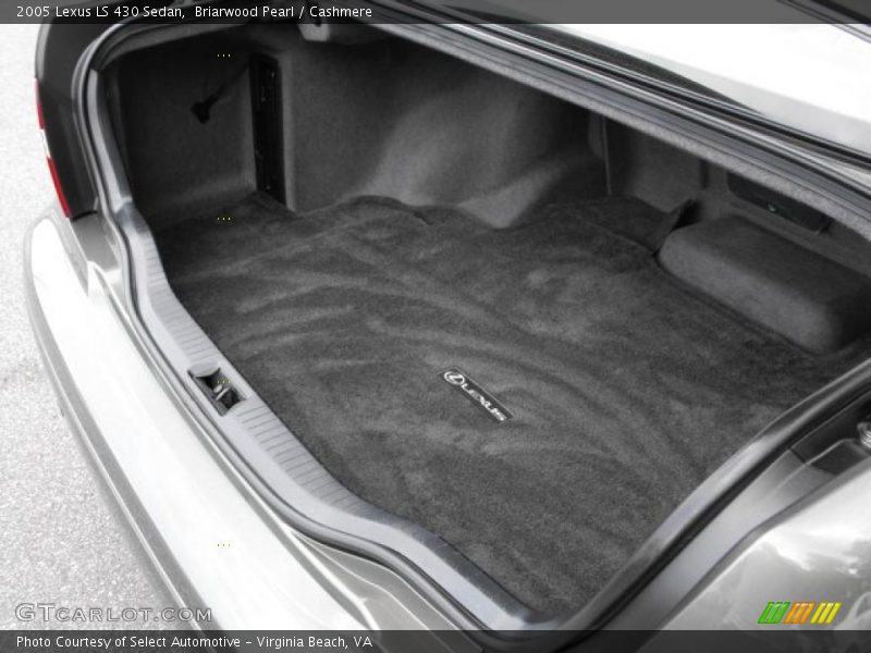 Briarwood Pearl / Cashmere 2005 Lexus LS 430 Sedan